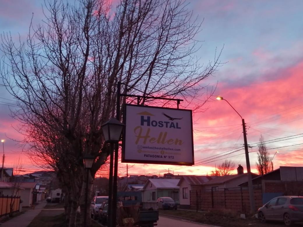 Hostal Hellen Пуэрто-Наталес Экстерьер фото